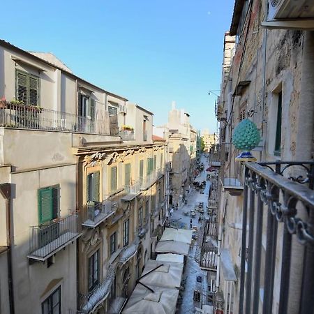 Ferienwohnung Iflat Dimora Del Cassaro Palermo Exterior foto