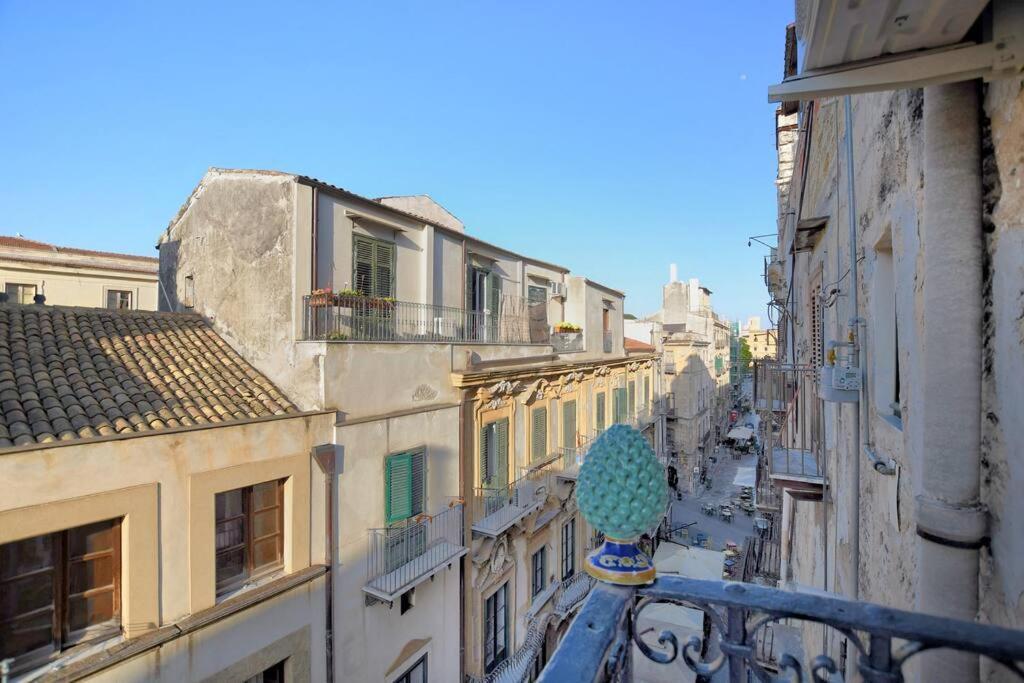 Ferienwohnung Iflat Dimora Del Cassaro Palermo Exterior foto