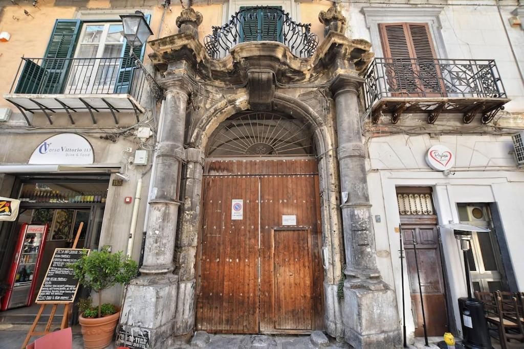 Ferienwohnung Iflat Dimora Del Cassaro Palermo Exterior foto